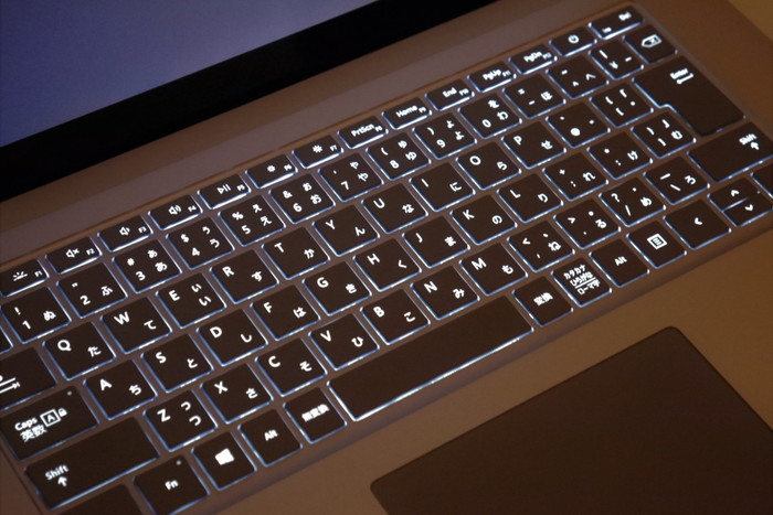 Surface Laptop 3 15インチ レビュー