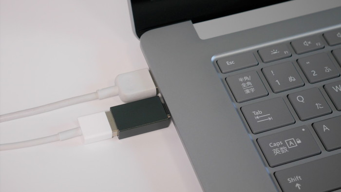 Surface Laptop 3 15インチ レビュー