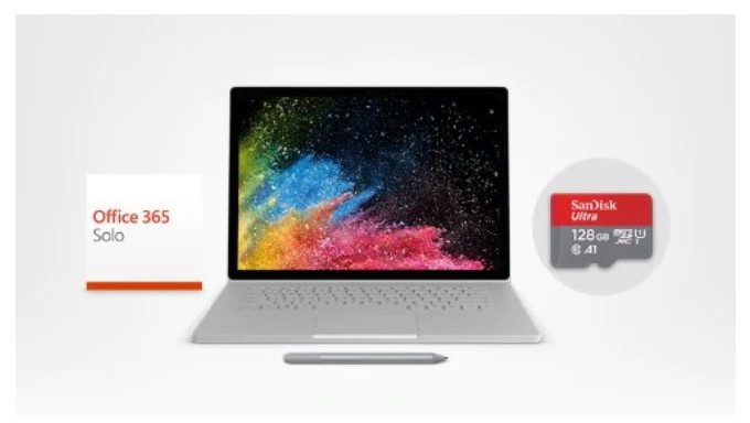 Microsoft Surface Book 2 キャンペーン