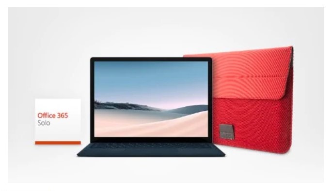 Microsoft Surface Laptop 3 キャンペーン