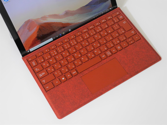 Surface Pro 7 レビュー
