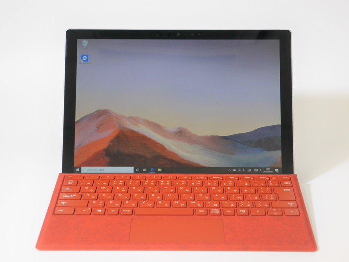 Surface Pro 7 レビュー