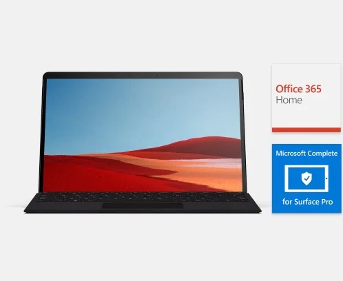 Microsoft Surface Pro X キャンペーン