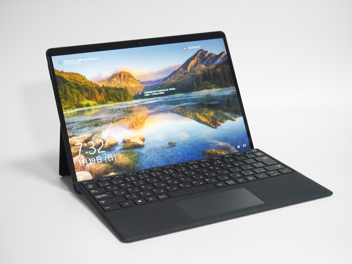 Surface Pro X レビュー