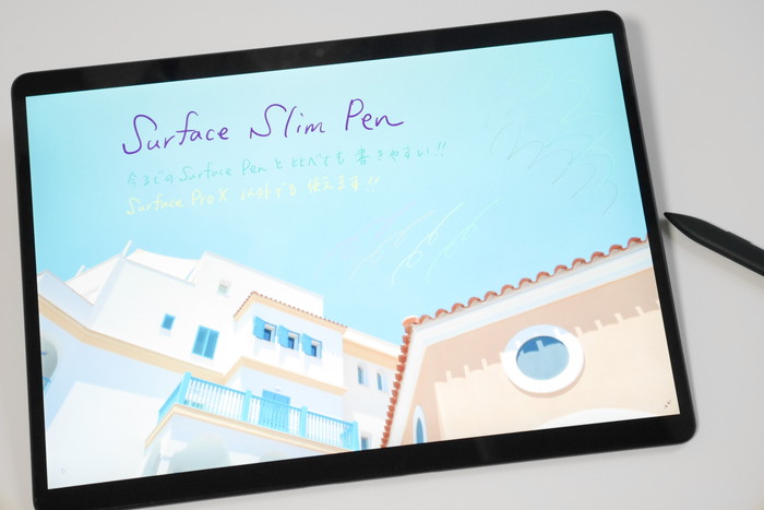 Surface スリムペン レビュー