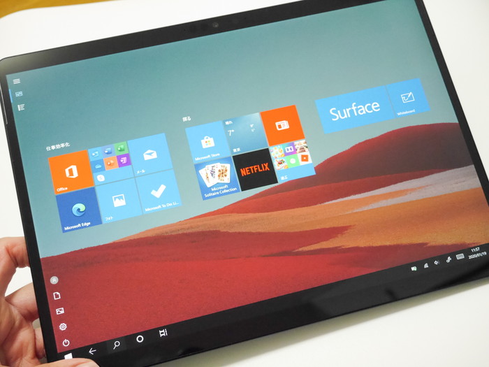 Surface Pro X タブレット レビュー