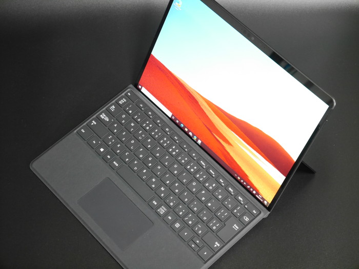Surface Pro X レビュー