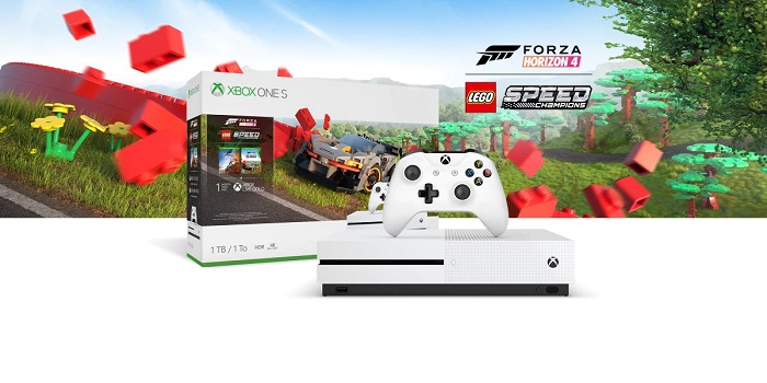 Xbox One S Forza Horizon 4 LEGO