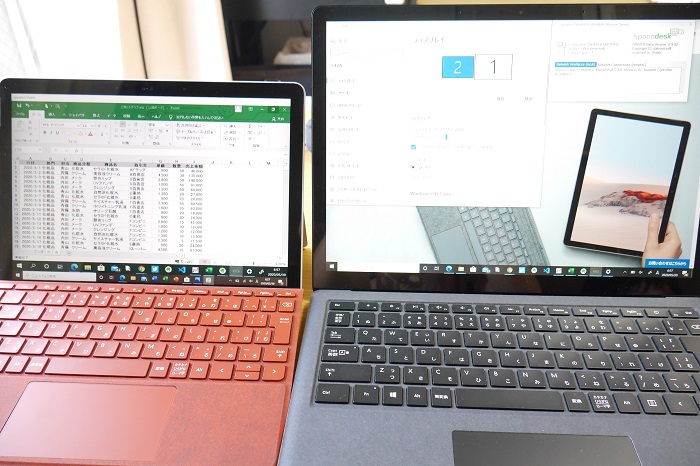 Surface Go 2 LTE 実機 レビュー