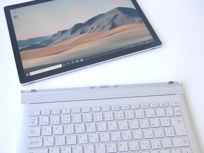 Surface Book 3 13.5インチ 実機レビュー