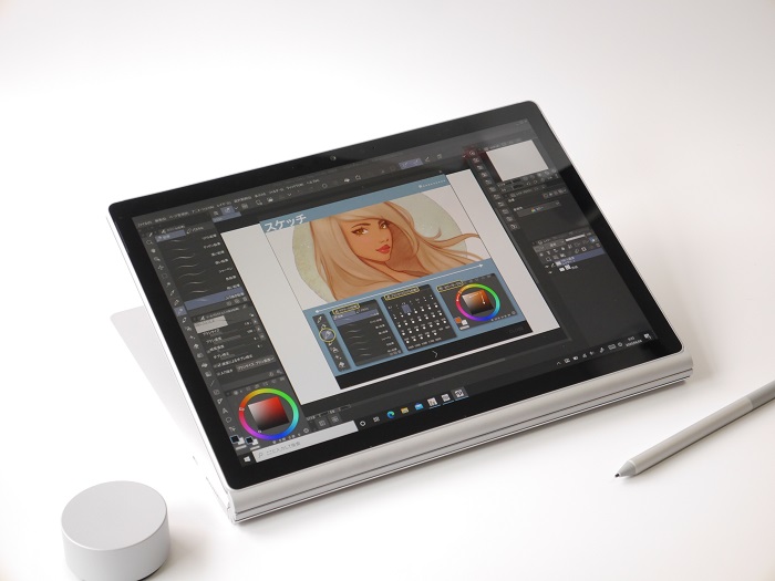 Surface Book 3 13.5インチ 実機レビュー