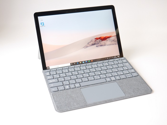 Surface Go 2 実機 レビュー
