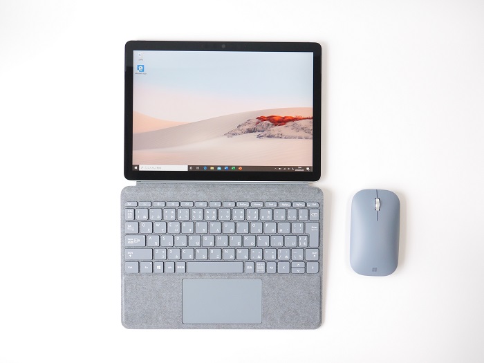 Surface Go 2 実機 レビュー