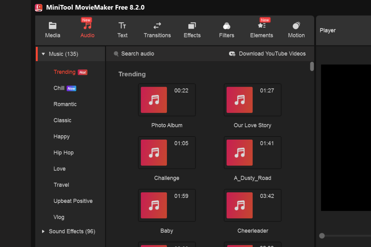 MiniTool MovieMaker