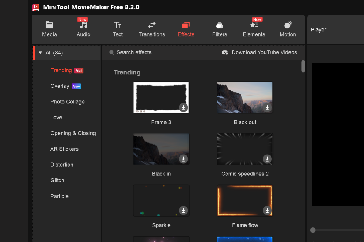 MiniTool MovieMaker