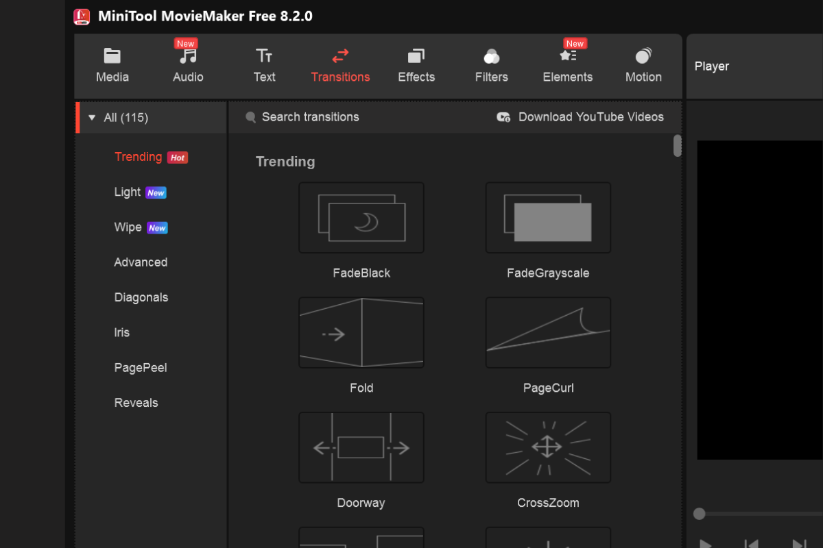 MiniTool MovieMaker