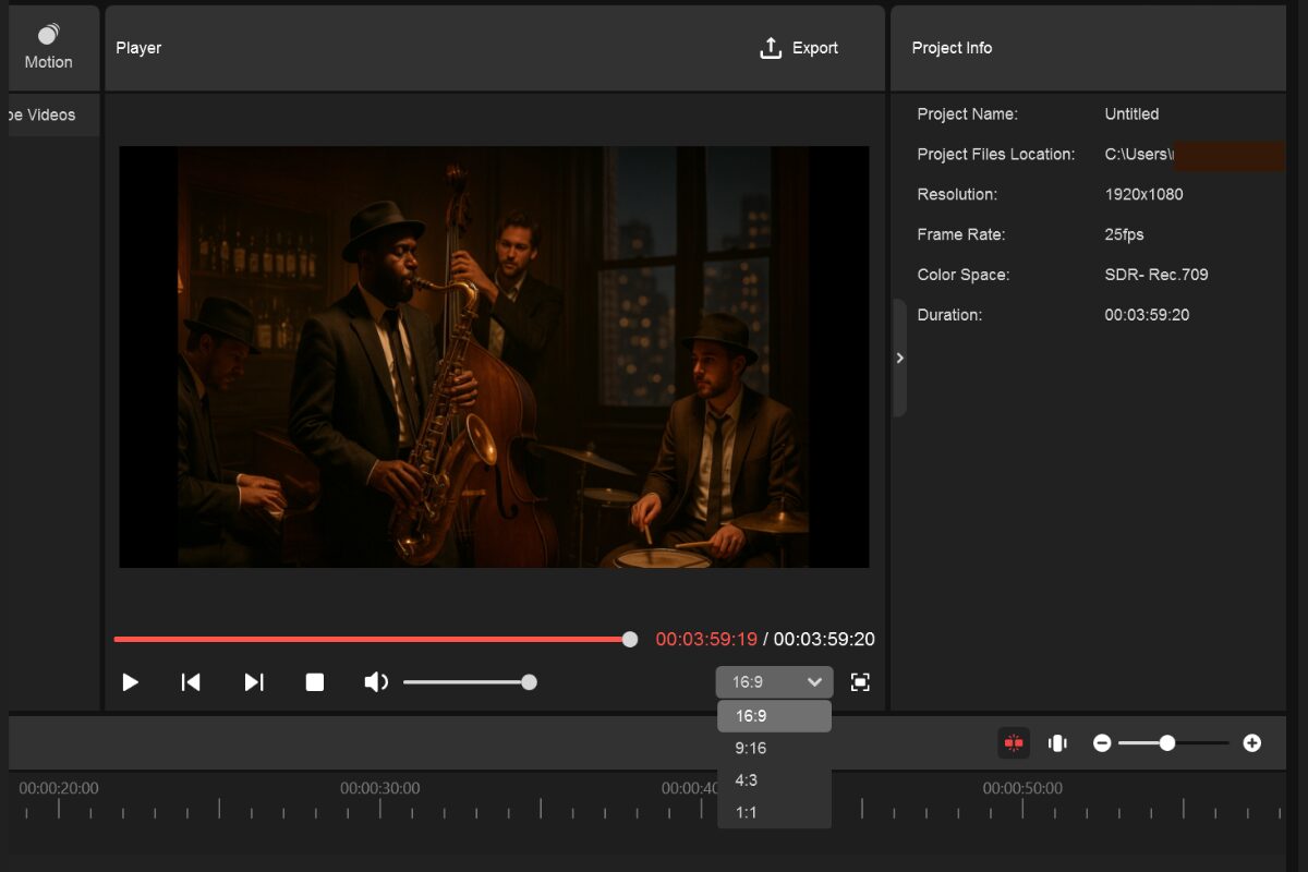 MiniTool MovieMaker